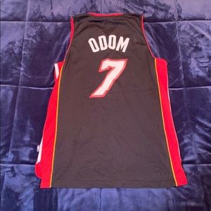 Vintage Lamar Odom Miami Heat Jersey